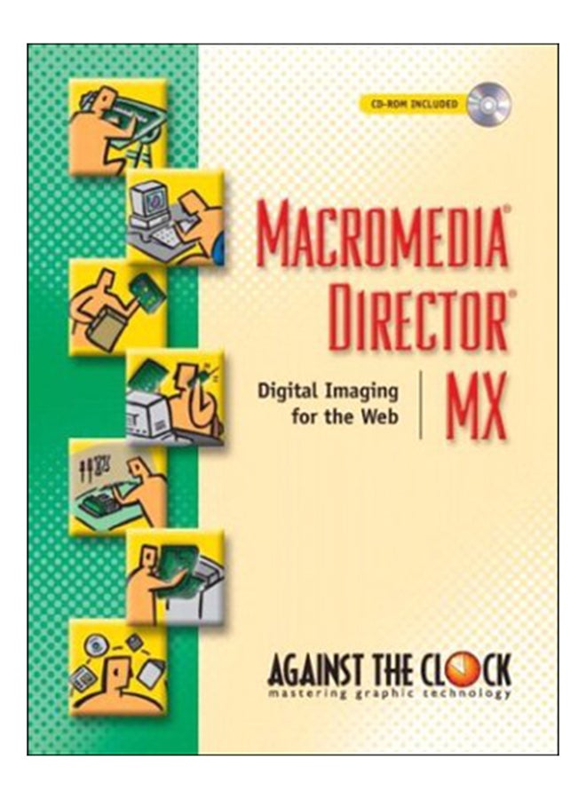null - Macromedia Director MX paperback english - 17-Apr-03 - Image 1