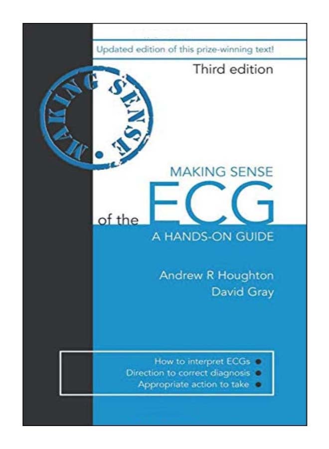 Making Sense Of The ECG A Hands-On Guide paperback english - 6-Jul-05 