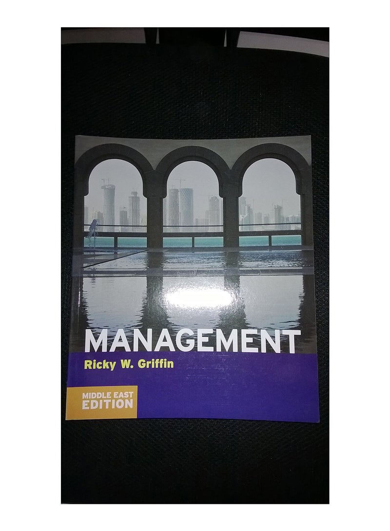 Custom Management Middle East Ed Paperback English by Griffin - 2-Jul-10