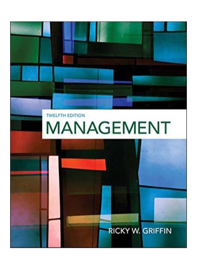 Management Hardcover English by Ricky Griffin - 7-Jan-16