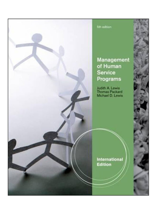 Management Of Human Service Programs paperback english - 15-Aug-11 