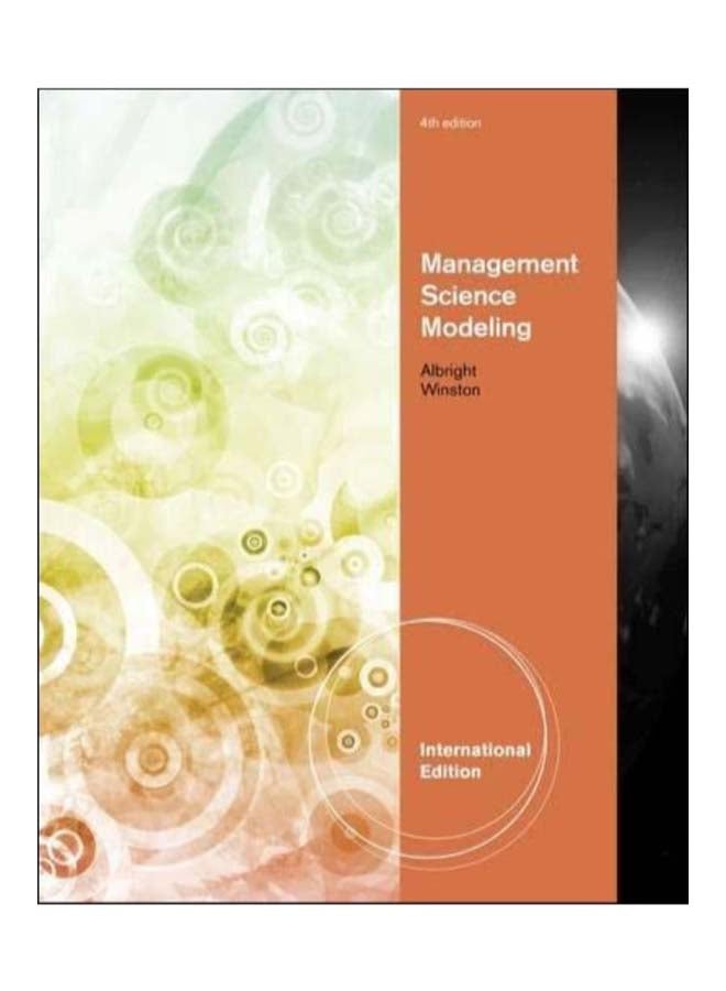 Management Science Modeling paperback english - 18-May-11 