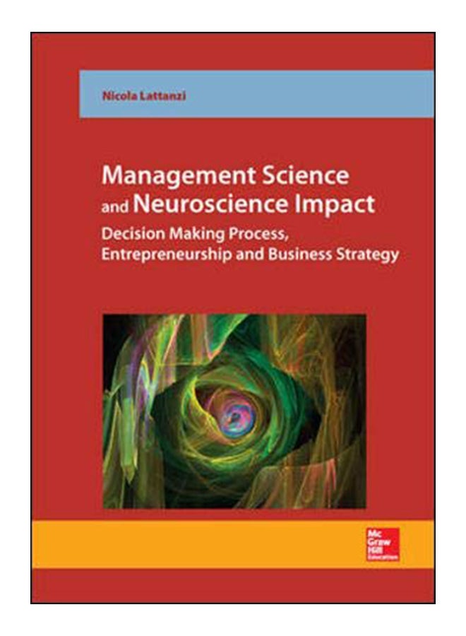 Management Science And Neuroscience Impact paperback english - 10-Oct-13