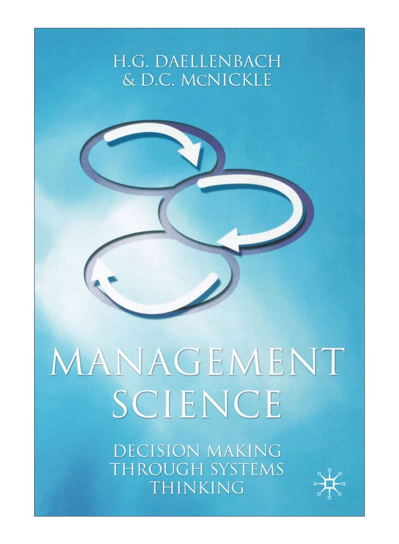 Management Science paperback english - 29-Oct-04 