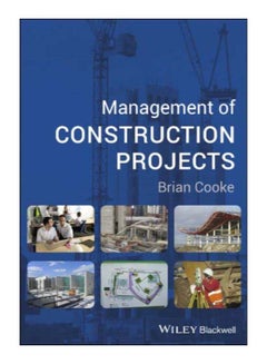 Management Of Construction Projects Paperback English by Brian Cooke - 21-Nov-14