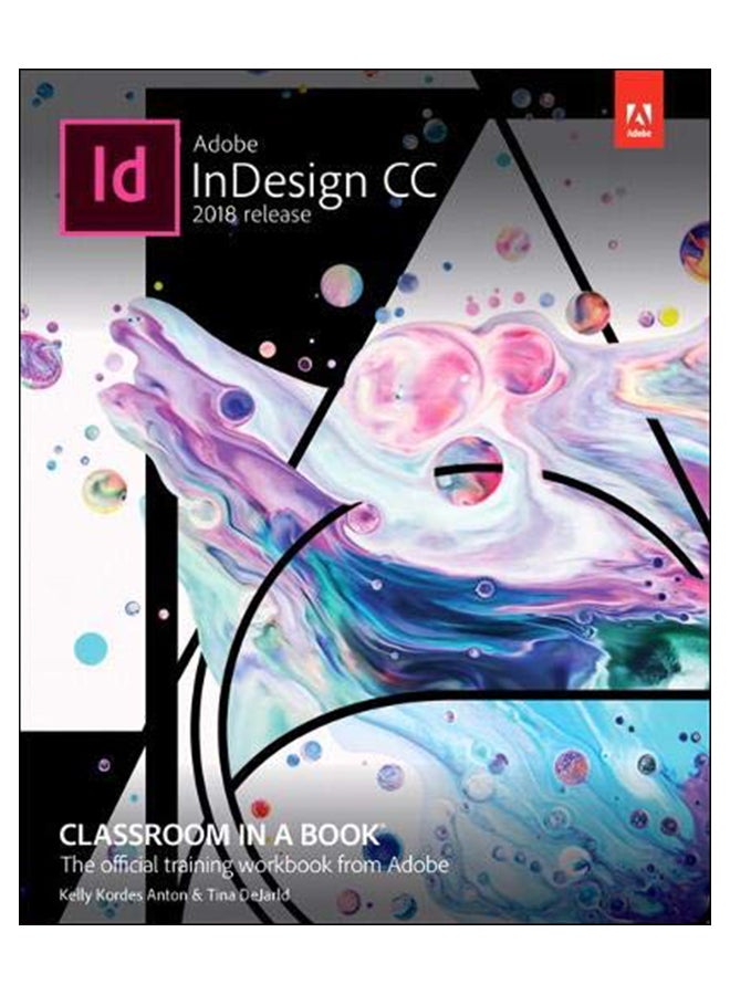 Adobe InDesign CC paperback english - 17-Dec-17 