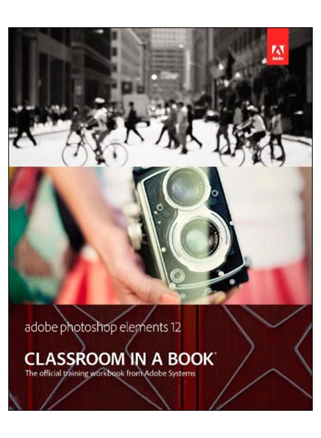 Adobe Photoshop Elements 12 paperback english - 21-Nov-13 