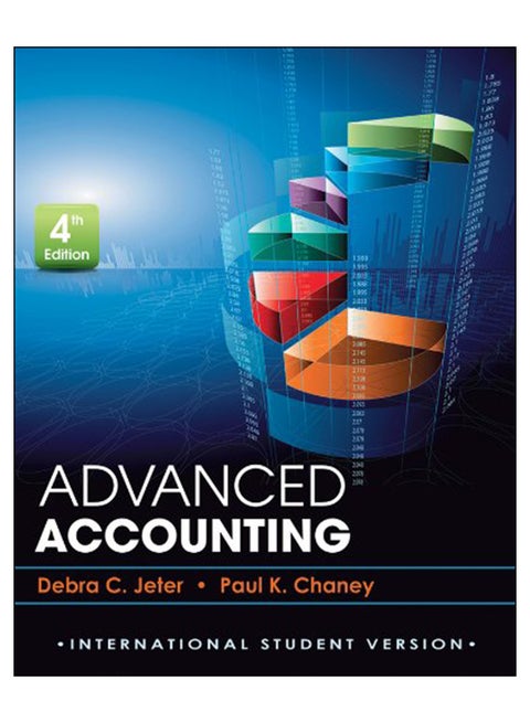 Advanced Accounting Paperback English by Debra C. Jeter - 23-Feb-10