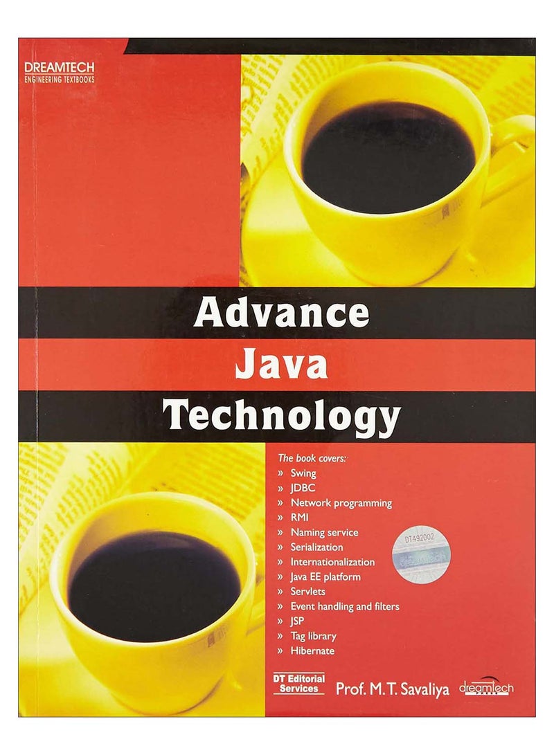 Advance Java Technology paperback english - 1-Jan-11 