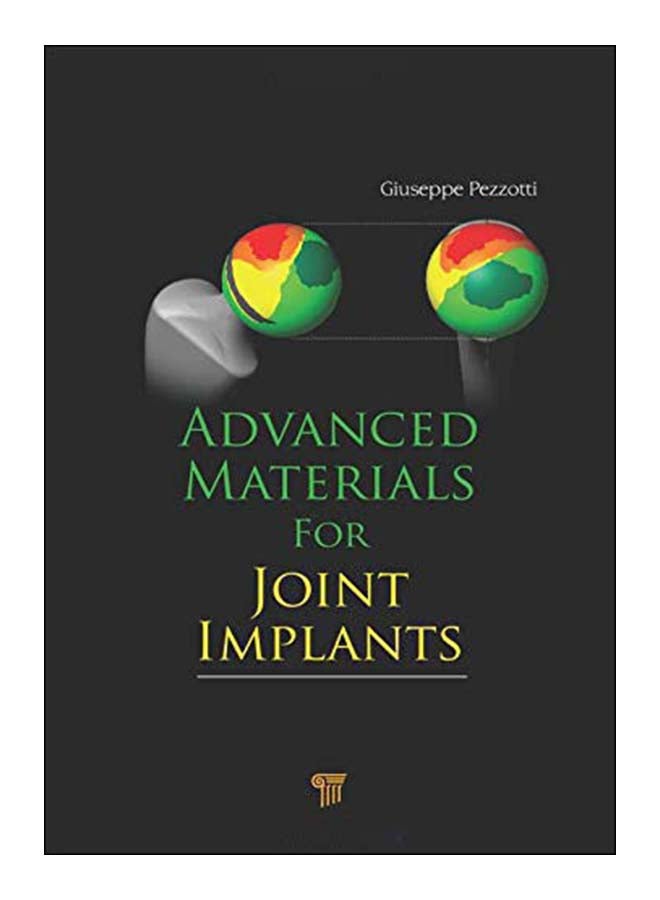 Advanced Materials For Joint Implants hardcover english - 21-Sep-12