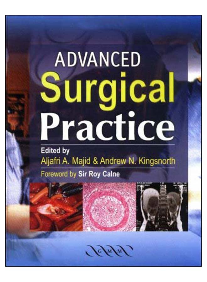 Advanced Surgical Practice Hardcover English by Aljafri A. Majid - 11-Jan-02 