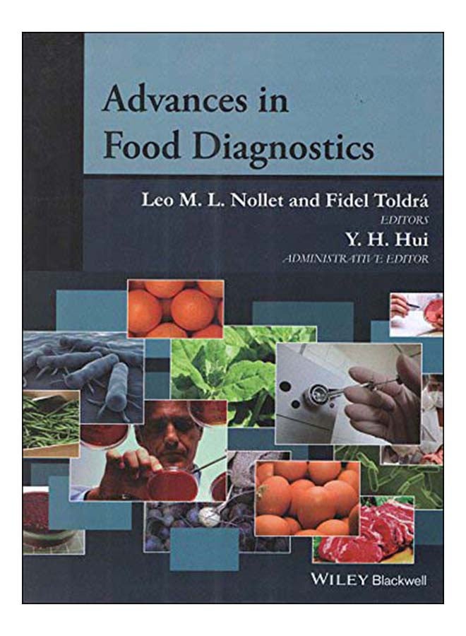 Advances In Food Diagnostics hardcover english - 6-Jul-05 - v1575897139/N32618659A_1