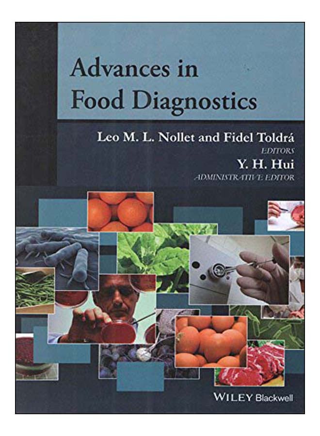 Advances In Food Diagnostics hardcover english - 6-Jul-05 
