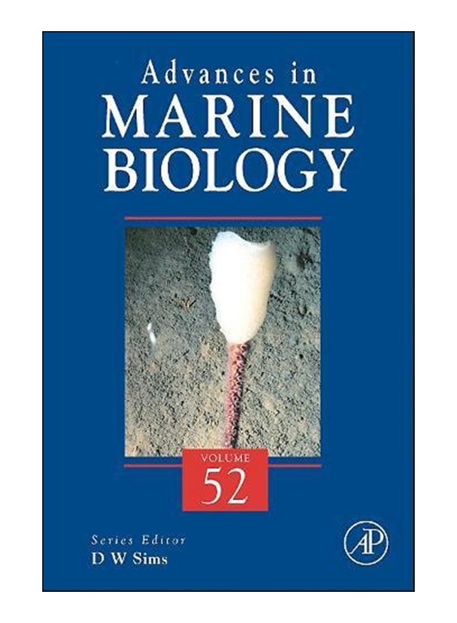 Advances In Marine Biology Hardcover English by D.W. Sims - 28-Jun-07