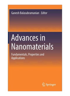 Advances In Nanomaterials hardcover english - 3-Nov-17 