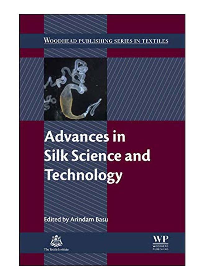 Advances In Silk Science And Technology hardcover english - 1-May-15 