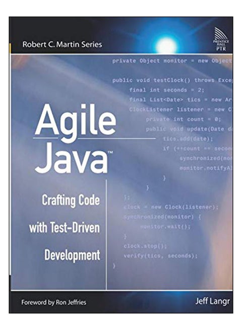 Agile Java paperback english - 14-Feb-05