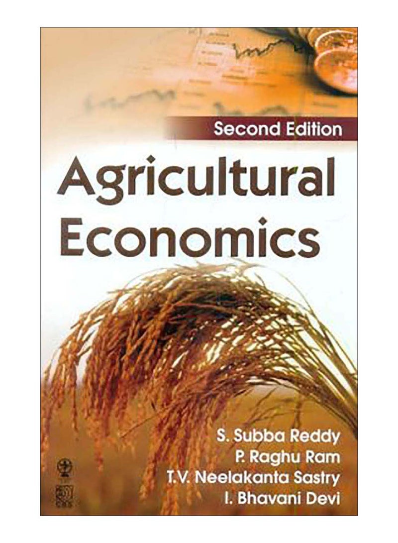 Agricultural Economics paperback english - 9-Jul-05