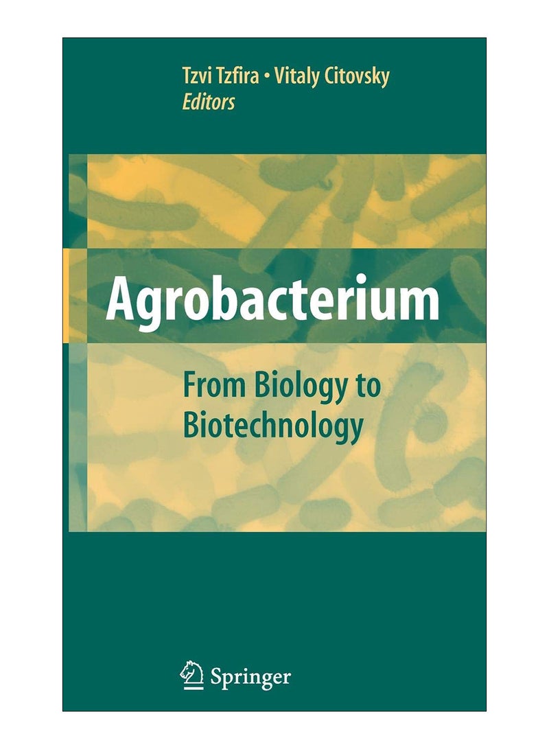 Agrobacterium hardcover english - 22-Feb-08