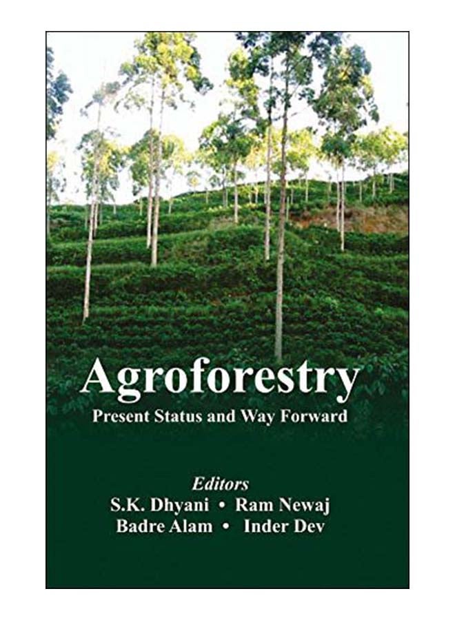 Agroforestry hardcover english - 1-Jan-16 