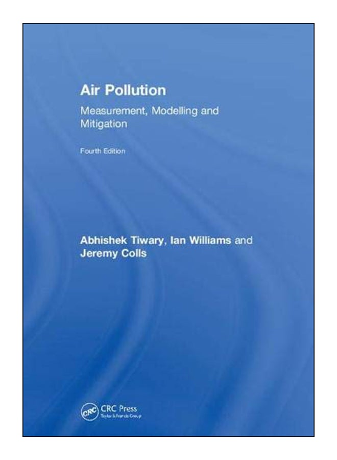 Air Pollution hardcover english - 24-Jul-18 