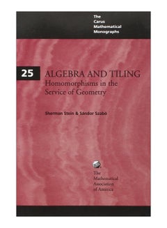 Algebra And Tiling paperback english - 31-May-10 