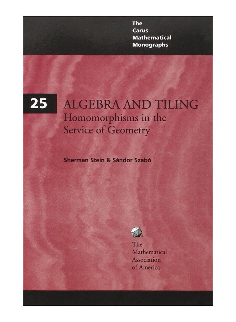Algebra And Tiling paperback english - 31-May-10 