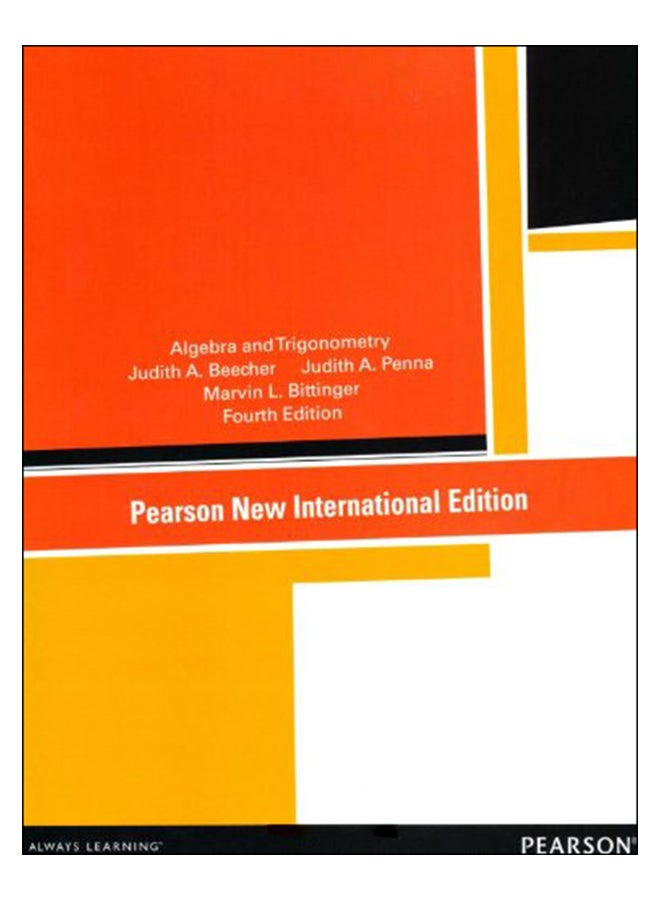 Algebra And Trigonometry paperback english - 1-Nov-13 