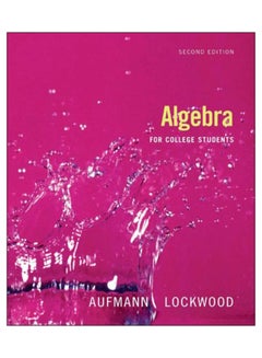 Algebra hardcover english - 9-Feb-07 