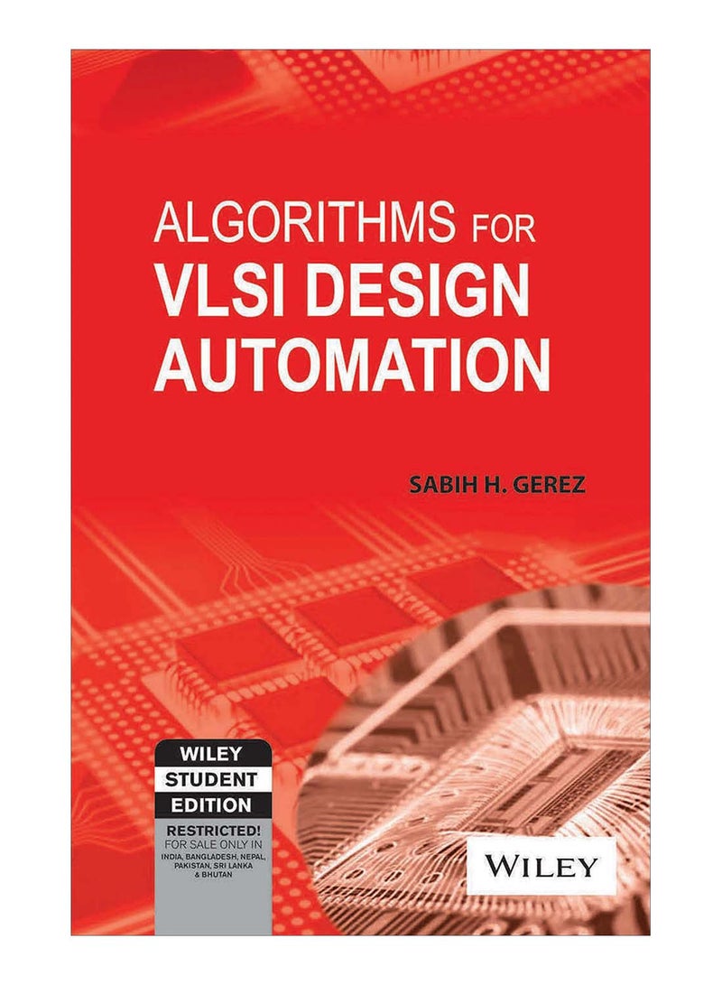 Algorithms For VLSI Design Automation paperback english - 1-Jan-98 