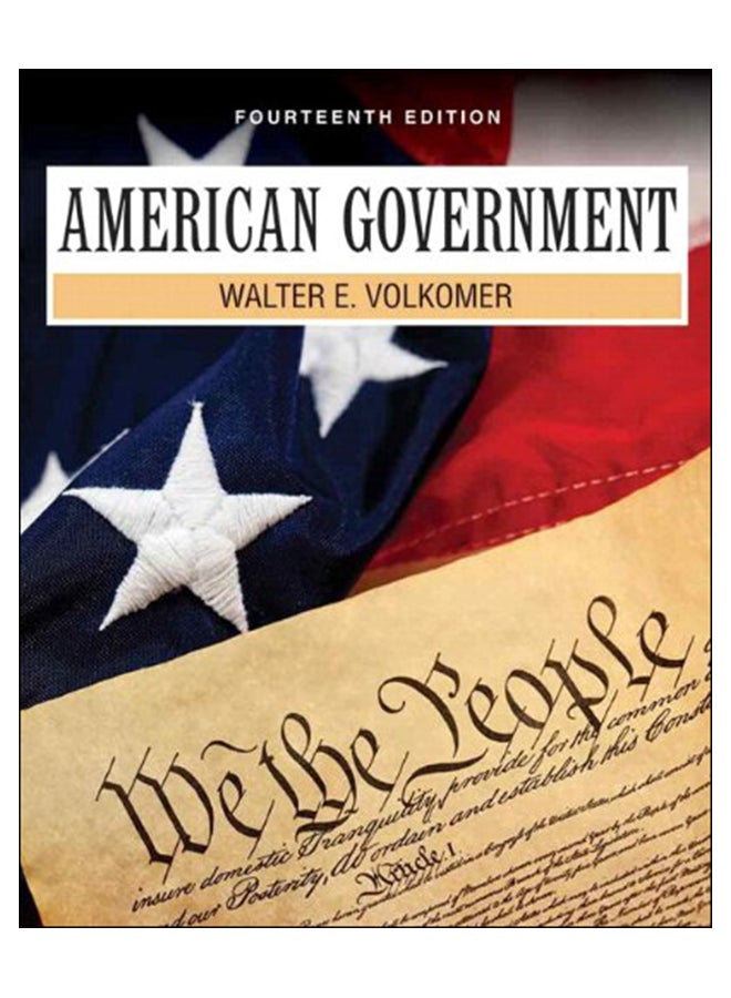 American Government paperback english - 21-Aug-12