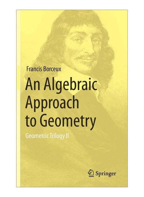 An Algebraic Approach To Geometry hardcover english - 20-Nov-13
