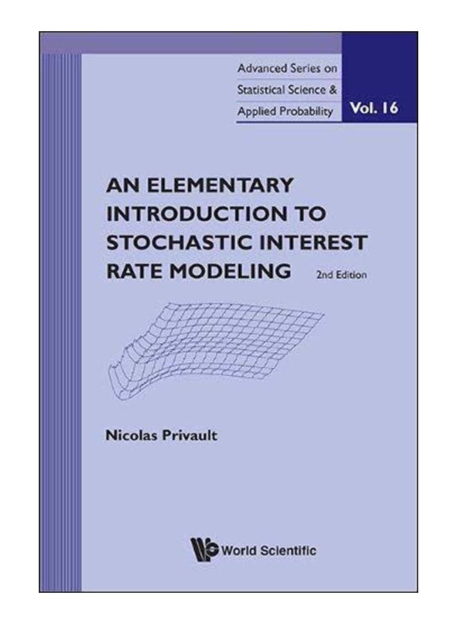 An Elementary Introduction To Stochastic Interest Rate Modeling hardcover english - 4-Jul-12