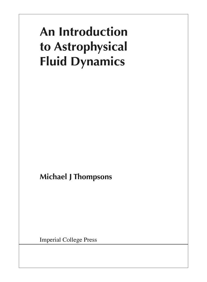 Introduction To Astrophysical Fluid Dynamics paperback english - 17-Jan-06 