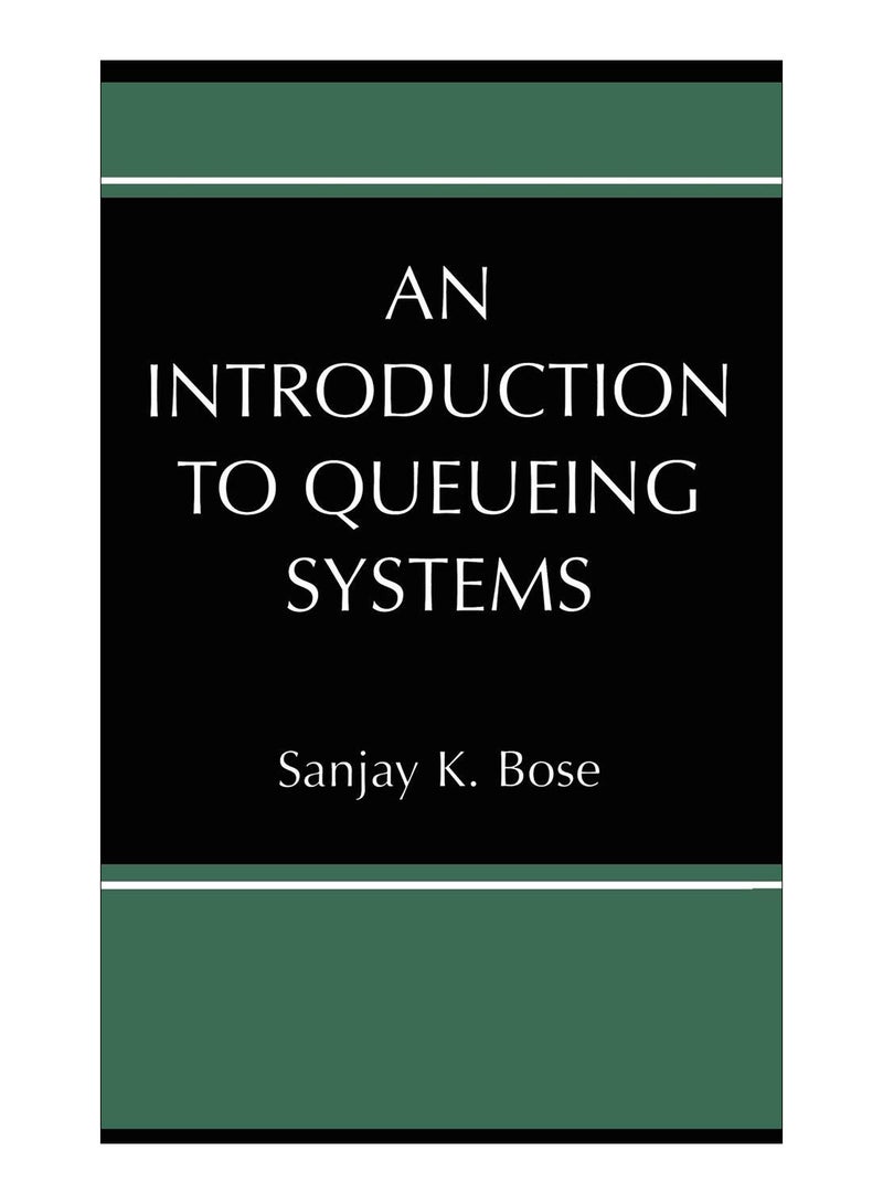 An Introduction To Queueing Systems hardcover english - 1-Dec-01 