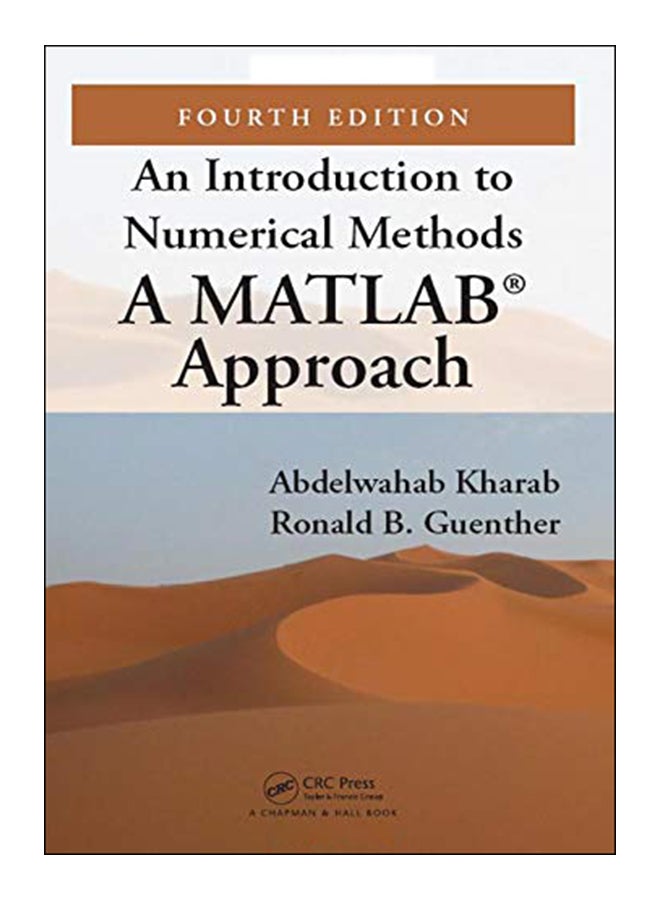 An Introduction To Numerical Methods Hardcover English by Abdelwahab Kharab - 4-Jul-18 