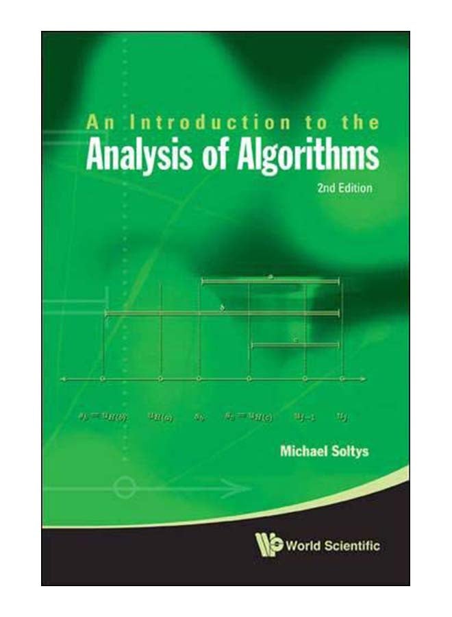 An Introduction To The Analysis Of Algorithms hardcover english - 7-Sep-12 