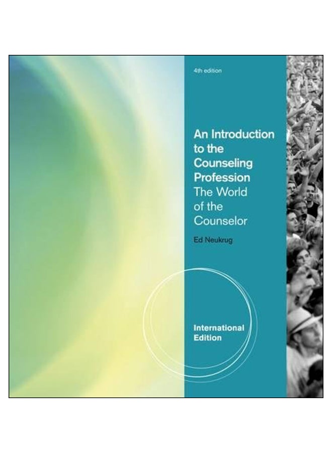 An Introduction To The Counseling Profession The World Of The Counselor paperback english - 10-Jun-11 