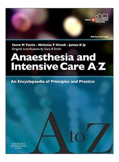 Anaesthesia And Intensive Care A-Z paperback english - 25-Jun-13 - v1575897173/N32618778A_1