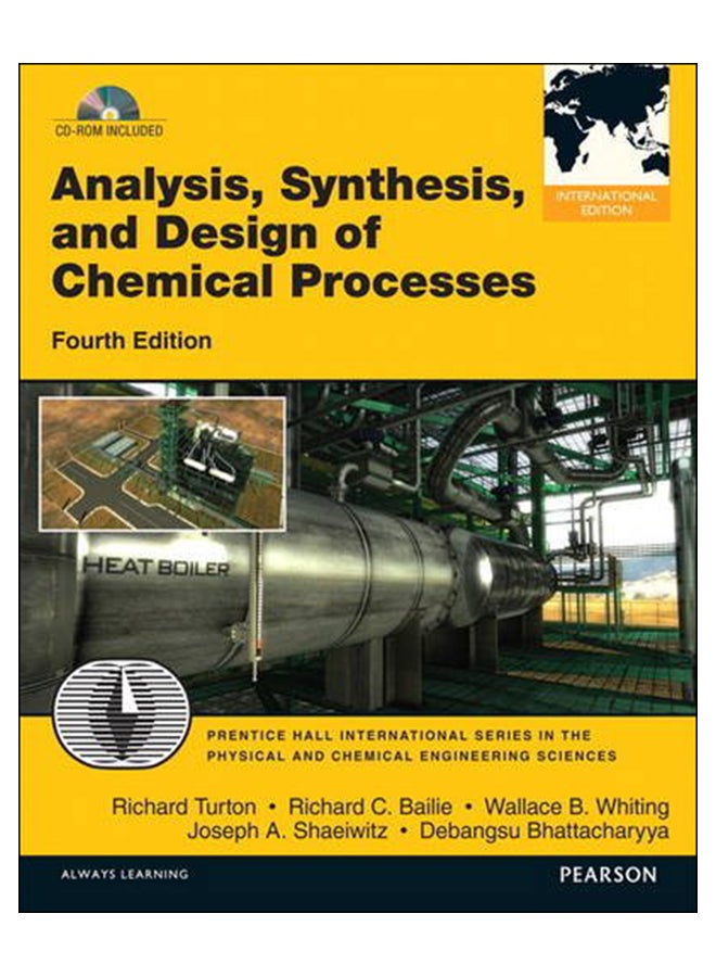 Analysis, Synthesis And Design Of Chemical Processes paperback english - 20-Sep-12