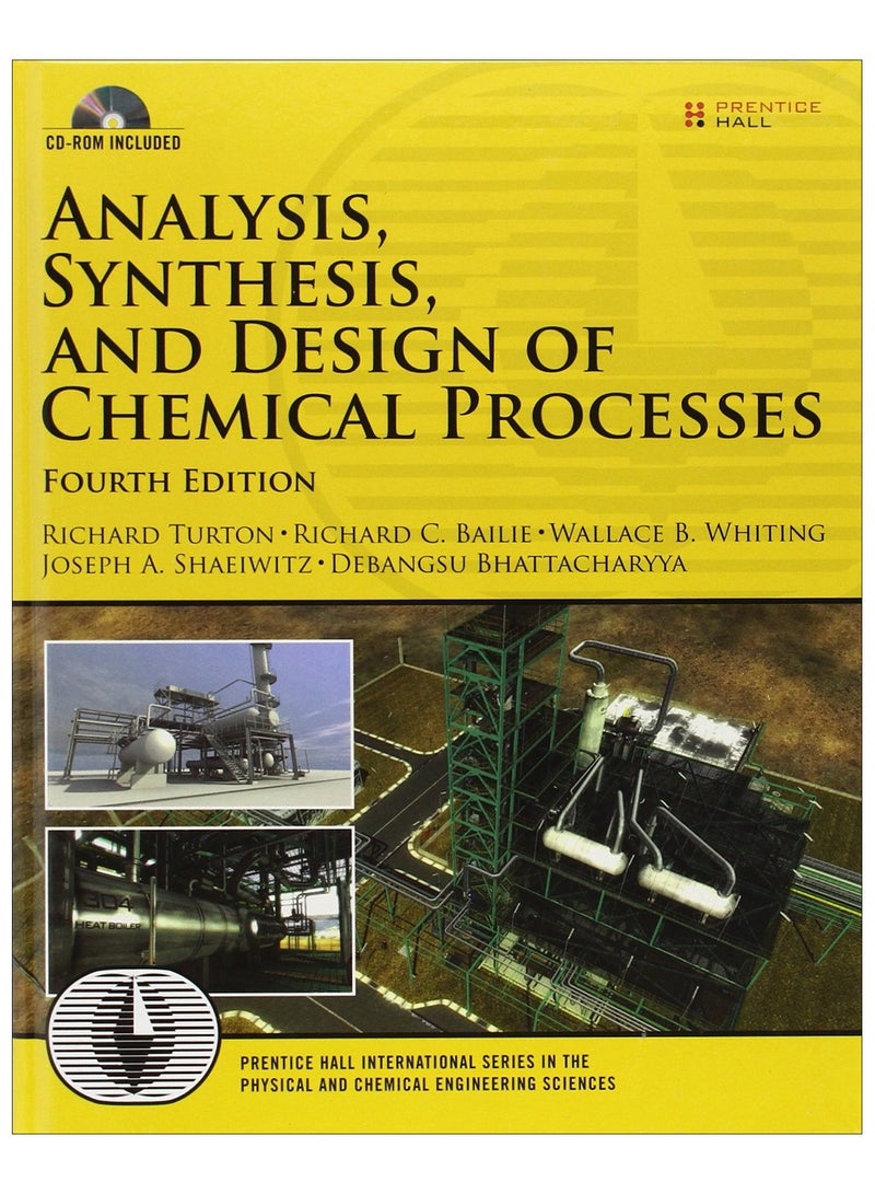 Analysis, Synthesis And Design Of Chemical Processes hardcover english - 22-Jun-12