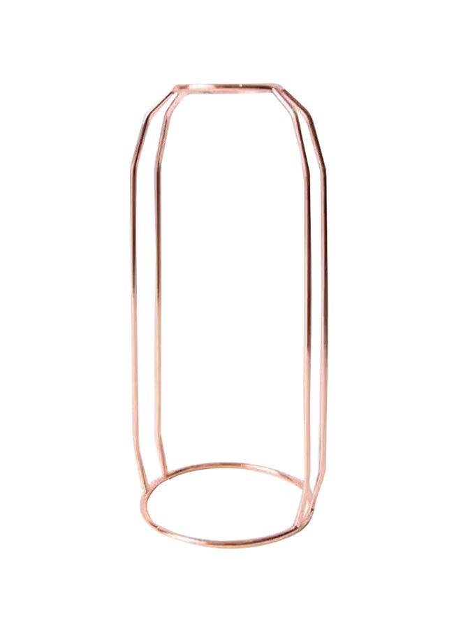 Sharpdo Simple Hanging Flower Vase Rose Gold - Image 1