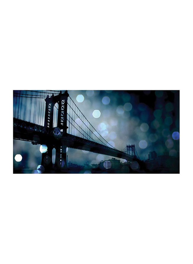 Sasb Frameless Decorative Wall Painting Multicolour 30x15cm - Image 1