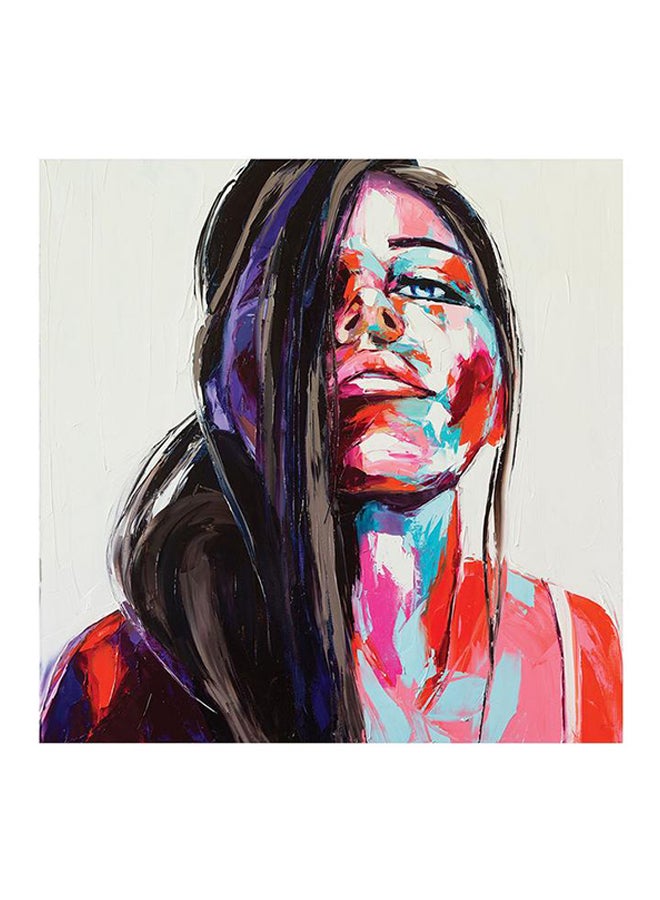 ساسب لوحة فنية لتزيين الحائط بدون إطار متعدد الألوان 30x30Ø³Ù†ØªÙŠÙ…ØªØ± - Image 1