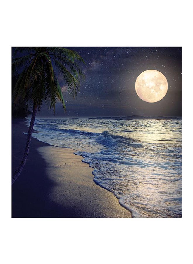 ساسب لوحة فنية لتزيين الحائط بدون إطار متعدد الألوان 20x20سم - Image 1