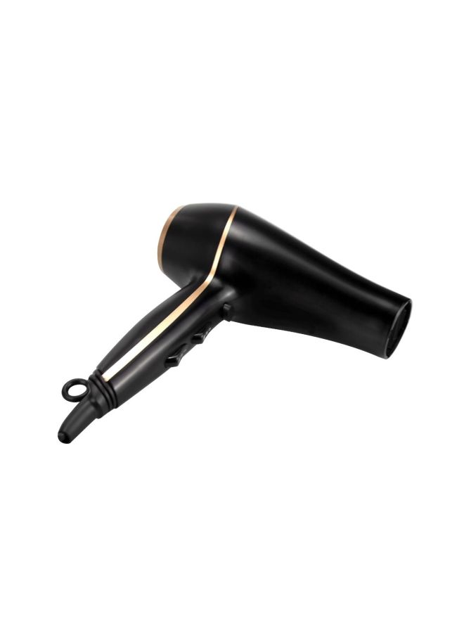SONASHI - HighSpeed Hair Dryer  2000W Power And Cool Shot Function  DC Motor  3 Heat And 2 Speed Settings With Lightweight Body  Hair Dryer for BeginnersProfessionals  Hair Tool  SHD-5004 Black/ Gold 9.8 x 27.2 x 24.4cm - Image 1