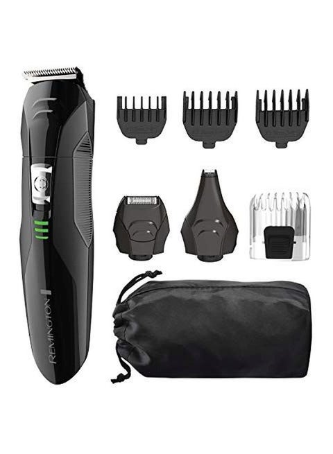 Pack Of 8 All-In-1 Lithium Powered Beard Trimmer Black