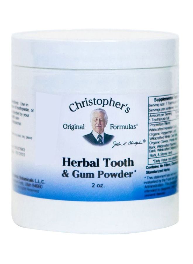 Christopher's Original Formulas Herbal Tooth And Gum Powder 
