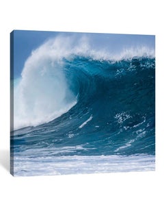Sasb Canvas Print Hidden Away Wall Painting Multicolour 60x60cm  - Image 1