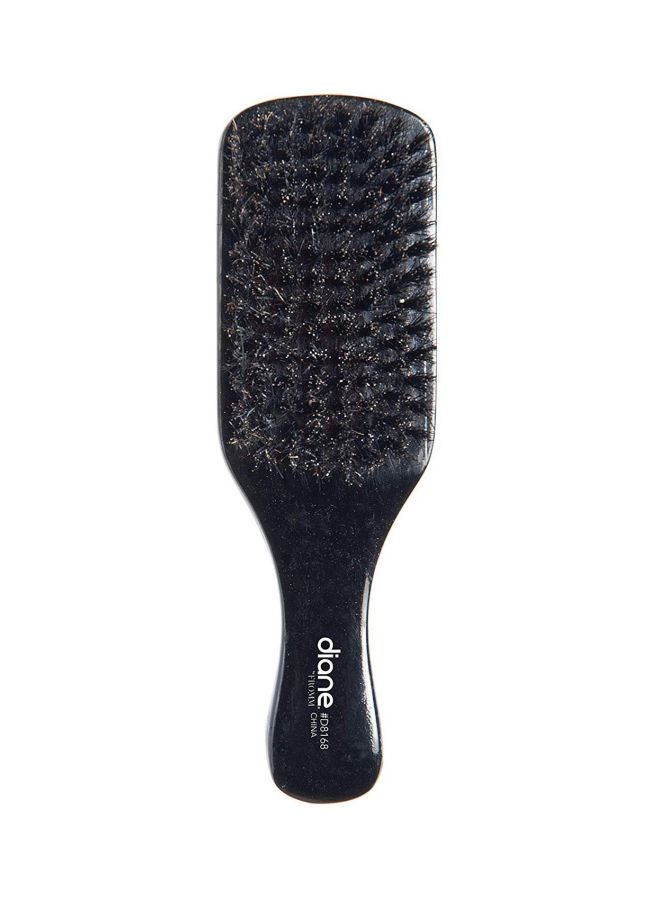 Diane Soft Bristles Club Brush Black 7.2inch - Image 1